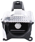 Built Tough Front Left Hydraulic Engine Motor Mount With Bracket, detailed view showing the top angle and mounting bolt.