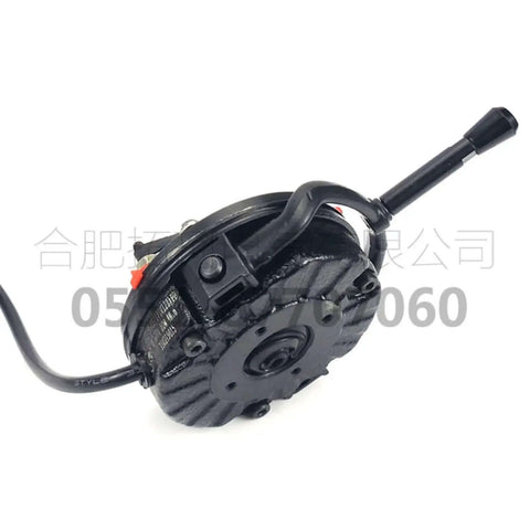 Electromagnetic Brake G468REB0406B 170V 12Z PB DC170V 22W 4Nm Heavy Duty Rugged Stop And Hold System close-up view