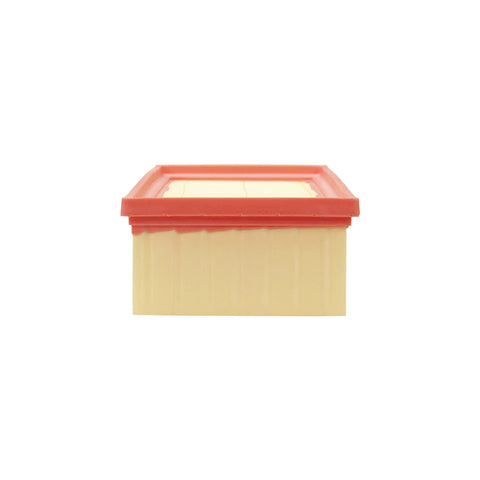 Premium Engine Air Filter For Audi Q5 A4 A5 Allroad 2.0L Quattro side view showing filter and red rubber frame