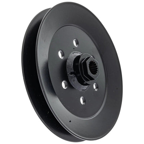 Heavy Duty Drive Pulley Am126129 For Tractors With Metal Build Superior Durability And Stable Performance To Replace Worn Parts.