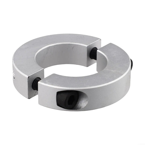 Rock Solid Double Split Shaft Clamp Aluminum Alloy Shaft Collar Offering Recessed Screws For Zero Shaft Scratches And A No Sweat Setup On 55 Mm Equipment Today