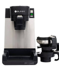 My Café Single Cup Multi-Use Coffee Brewer For Coffee Tea And Loose Leaf, Four Easy Brew Styles, Internal Stainless Steel Tank