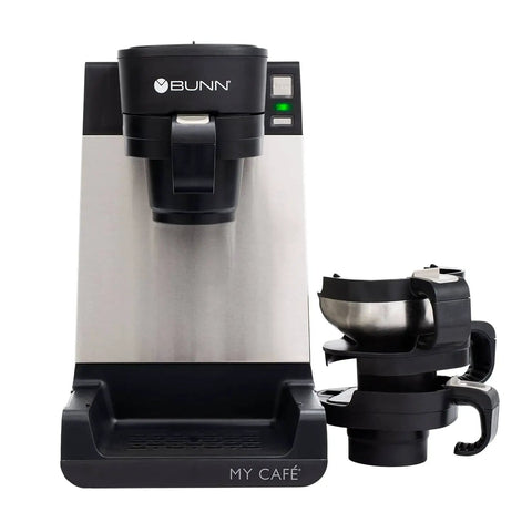 My Café Single Cup Multi-Use Coffee Brewer For Coffee Tea And Loose Leaf, Four Easy Brew Styles, Internal Stainless Steel Tank