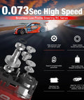 Low Profile Programmable Digital Servo With Beefy Torque And Brushless Full Metal Gear 0.073Sec Speed 25T Metal Horn for RC
