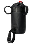 Snack And Hydration On The Go Bike Pouch, Lightweight Waterproof Handlebar Bag With 1.4L Capacity, black diamond ripstop material