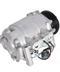 Rock Solid AC Compressor Replacement For Honda CRV 2002 To 2006 2.4L Engine CO 10663AC top view of silver compressor