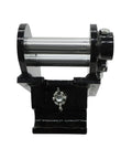 Mini Excavator Quick Change Hitch Coupler With 25mm Pin For 0.8 To 2 Ton Machines, steel build, front view