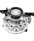 Front Left Wheel Hub Bearing Assembly For 2004 2005 2006 2007 2008 GMC Canyon RWD With Heavy Duty Suspension And Z85 Option OEM Grade