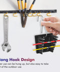 Game Changing Aluminum Alloy Magnetic Helping Hands Soldering Station With Base Third Hand Stand Hang Hook Design
