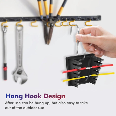 Game Changing Aluminum Alloy Magnetic Helping Hands Soldering Station With Base Third Hand Stand Hang Hook Design