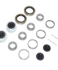 Two Set All In One Boat Trailer Axle Hub Wheel Bearing Kit With Grease Seals And Cotter Pins Fits 16 Inch 2000 2200 Lbs Axles