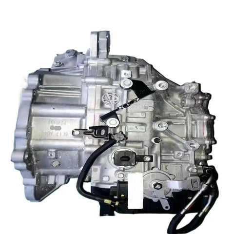 Top Shelf Automatic Transmission Gearbox Replaces 6F24 And A6MF Variants, silver metal unit, suitable for smooth driving upgrades.