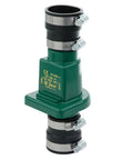 PVC Check Valve One And A Half Inch Slip X Slip Unions With Smooth Radius Flapper That Kicks Water Hammer To The Curb Easy Quick Install