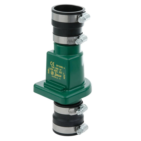 PVC Check Valve One And A Half Inch Slip X Slip Unions With Smooth Radius Flapper That Kicks Water Hammer To The Curb Easy Quick Install