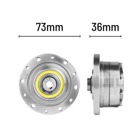 Dimensions of Beefy Torque Harmonic Drive Strain Wave Gear Reducer for automation robots and stepper motors