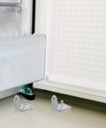 Built Tough Refrigerator Door Hinge Replacement Pair With Failproof Antidrop Safety Design For Universal Freezer Cold Storage Cooler.