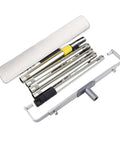 16 Inch Paint Roller With Chunky 9Mm Nap And Beefy Long Handle For Massive Wall Makeovers Quick Coat Drop Even Laydown Heavy Gauge Build For Renovation Projects And Touch Ups kit with metal handle and foam roller sleeve.