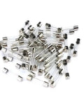 Assorted Glass Tube Fuses Kit Featuring 5x20mm And 6x30mm Fast Blow Fuses 0.1A To 30A for precision circuits protection
