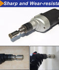 Heavy Duty Top Notch 1 1/8 Inch Diamond Hole Saw Drill Bit With Precision Pilot Tip in use drilling through tiles.