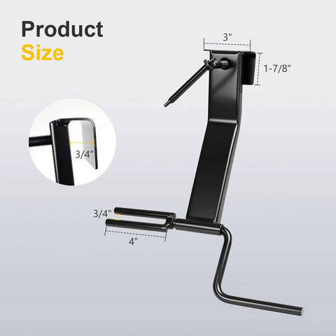 Heavy Duty Steel Cargo Strap Winder For Flatbed Trailers Portable Tie Down Roller with 3/4 in and 4 in measurements