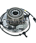 Preset Pre Greased And Pre Sealed Hub Unit Bearing Assemblies For SP580103 with cables and connectors shown