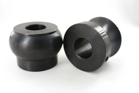 1-1/16 Inch Round Bead Roll Dies Set fits most bead rollers with 22mm shafts, crafted from heat treated tool steel for sheet metal work