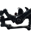 Beefy Aluminum Alloy Disc Brake Caliper Control Unit For Rear Wheel 160mm Rotor Includes 2 Screws Heavy Duty Caliper