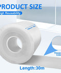 Press Brake Urethane Die Protection Film For No-Mark Bending, Durable Shield Against Scratches And Rust, 6 In By 0.012 In, 30m