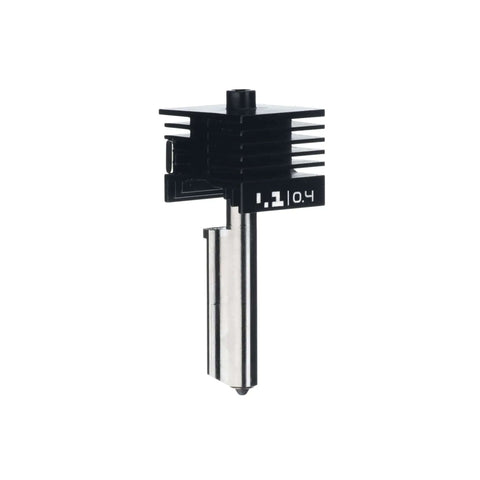H2 P2 Compatible Complete Hotend Assembly With Solid Diamond Tip 3D Printer Nozzle For Precise Prints, 0.4mm, front view