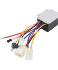 12V Brushed Motor Speed Controller For Electric Bikes And Scooters With Tough Metal Construction And Great Heat Dissipation