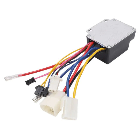12V Brushed Motor Speed Controller For Electric Bikes And Scooters With Tough Metal Construction And Great Heat Dissipation