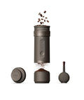 Fino Portable Electric Coffee Grinder With 28 Grind Settings For Espresso To French Press One Button Operation Fast Charge Battery