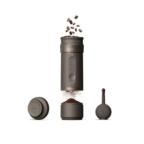 Fino Portable Electric Coffee Grinder With 28 Grind Settings For Espresso To French Press One Button Operation Fast Charge Battery