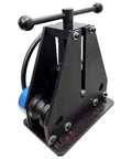 Dinenovate Tr-50 Manual Pipe Bender 1.5 Inch Tubing Roller with large handwheel for easy bending and sturdy steel construction