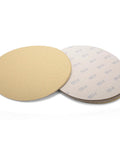 Two Pack 9 Inch Backup Pads With Hook And Loop Backing For Drywall Sanding Discs 150 Grit 15 Disc Set Compatible With Porter Cable 7800 Sander