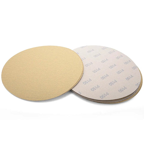 Two Pack 9 Inch Backup Pads With Hook And Loop Backing For Drywall Sanding Discs 150 Grit 15 Disc Set Compatible With Porter Cable 7800 Sander