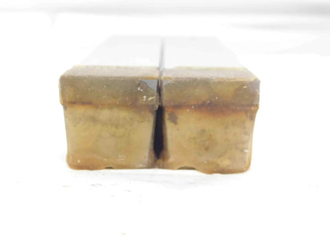 Two Pack C16 C2 1 Inch Square Carbide Brazed Tool Bit For Milling And Profiling Built Tough Heavy Duty Precision Cutting 6 Inch Overall Length Made In USA DCT DM3123 close-up