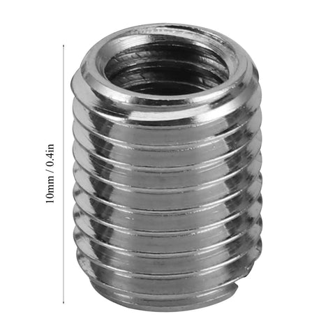 10Pcs Self Tapping Thread Inserts Kit M8x1 Male And M6x1 Female Threads With Extension Sleeve Conversion For Dope Solid Thread Upgrades And Quick Metal And Furniture Fixes., 10mm 303 stainless insert