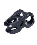 Ultra Lightweight Aluminum Mountain Bike Stem For 1-1/8 Steerer, 31.8mm Handlebar, 35mm Clamp, CNC Machined, Only 132g, All Mountain Downhill Freeride Ready, Black