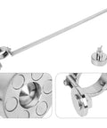 Pro Grade Circle Cutting Guide For Plasma Torch, stainless steel roller wheel kit with scale ruler and adjustable clamp