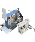 Top Shelf 915X50Mm Belt Sander With Brushless Motor Built Tough For Knife Sharpening Polishing And Grinding Equipped With Fixed Angle Open V Clip Mounted on a workbench.