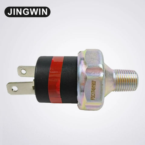 Normally Open 2 Blade Kick Off Low Air Pressure Indicator Switch for Freightliner Century Columbia Class Trucks No Brainer Air Pressure Alarm Sensor Fits 1749 1907