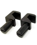 Kick Your Sewing Game Up With This Heavy-Duty Replacement Stand Hinge Hook For Singer 31-15 And 31-20 Machines, two metal hinge hooks.