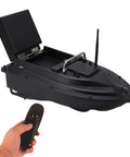 RC Bait Boat For Fishing With One Hand Remote, 2.4GHz Wireless Control, 300 Meter Range, 2Kg Load Capacity, Rugged Pro Grade Fishing Boat