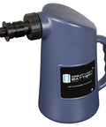 Auto Shut Off Battery Filler Jug For Golf Carts And Deep Cycle Batteries, 2 Quart Water Bottle With Double Action Fast Flow Valve