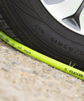 Workhorse One Quarter Inch Air Hose Fifty Feet Heavy Duty And Lightweight Hybrid Polymer No Kink Design under tire