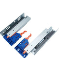 Smooth Glide Drawer Slides For Office Cabinets Pantry And Wardrobe Easy Install 1 Pair Heavy Duty Metal Runners visible