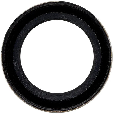 Trail Ready Hella Durable Double Lip Grease Shaft Oil Seal 1.372 X 1.983 showing round seal design and inner lip.