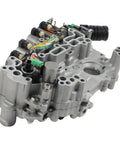 Side view of RE0F11A JF015E CVT Transmission Valve Body With Solenoids Replacement For Nissan Sentra Versa 13-19 1.6L 1.8L Engines