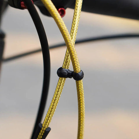 Shifter Cable Set With Braided Housing And Teflon Coated Inner Wire For Road And Mountain Bike Derailleurs Built To Last Gear Cable Kit